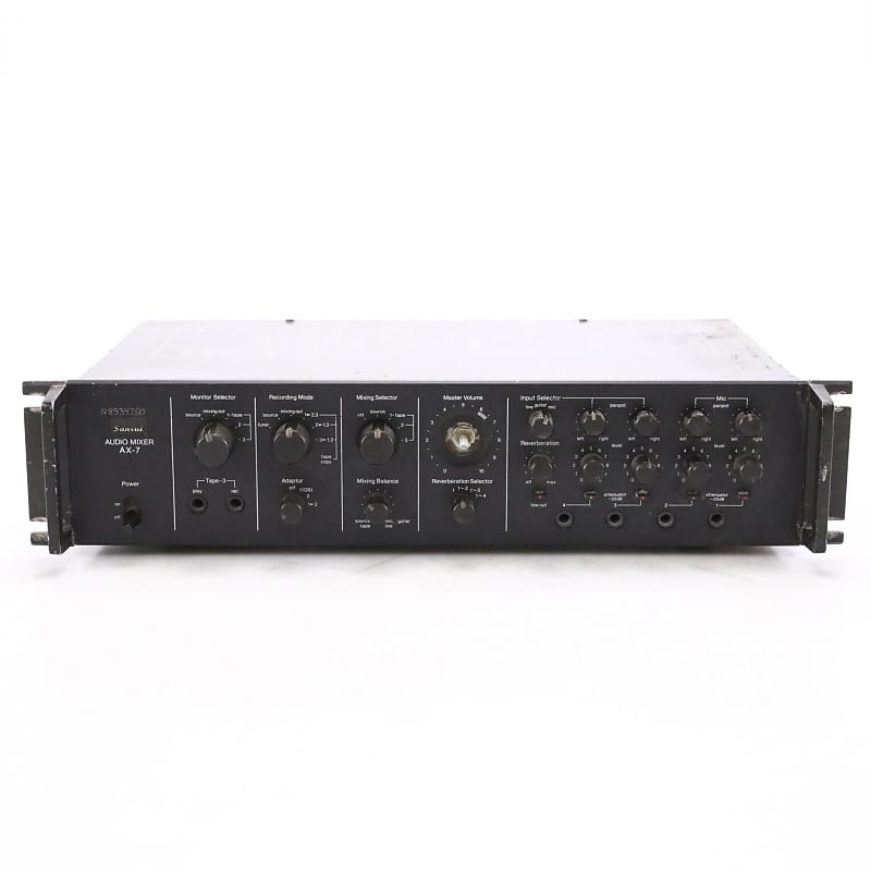 Used Sansui AX-7 Control amplifiers for Sale | HifiShark.com