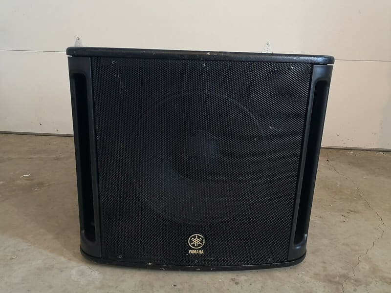 2 pieces YAMAHA MSR800W SUB 【ジャンク扱い】 Yamaha MSR800W | Sweetwater