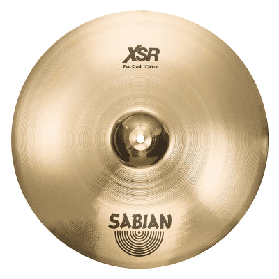 Sabian 17" XSR Fast Crash Cymbal
