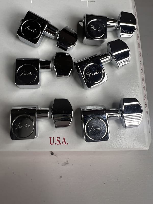 2000's Fender American Standard 6 In Line Tuners RH Reverb UK