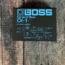 Used Boss DI-1 Direct Box Pedal with Box