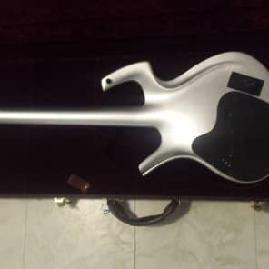 Parker Adrian Belew Signature Fly (Not DF842)  Arctic Silver Guitar/ SUPER rare BEAUTY image 9
