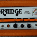 Orange TT15H Tiny Terror 15-Watt Guitar Amp Head with Custom Enclosure