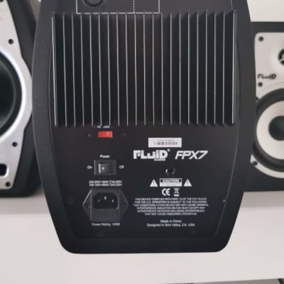 Fluid Audio FPX 7 Studio monitor image 3