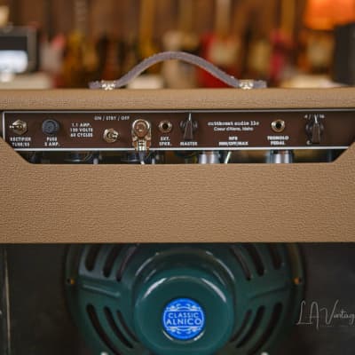 Cutthroat Audio - Down Brownie 1x12 Combo Amp - Based on Brownface Deluxe image 8