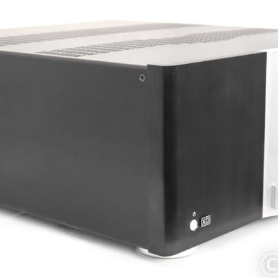 Krell Duo 300 XD Stereo Power Amplifier;  Silver image 2