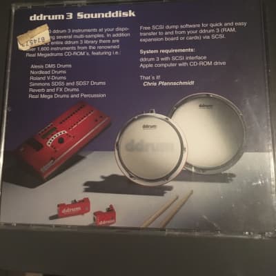 Clavia DDrum 3 Electronic Drumkit and Module image 7