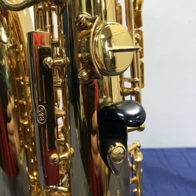 B & S Series 1000 Pro Professional Eb Alto Sax Saxophone with Case Made in Germany image 15