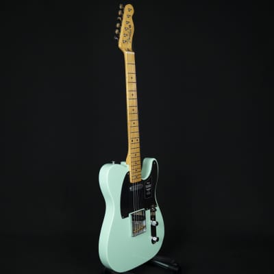 Fender '50s Vintera Modified Telecaster Maple Fingerboard Surf Green (MX21562455) image 7