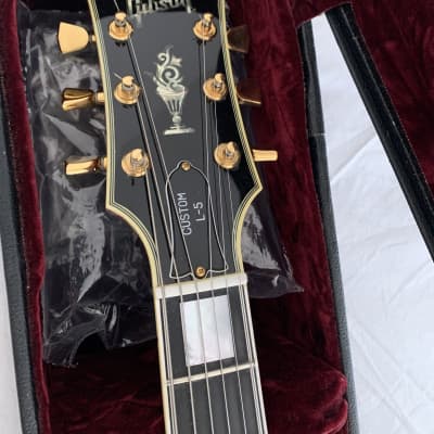 Gibson L5 Wes Montgomery (Custom Art and Historic) 2004 - Sunburst image 4