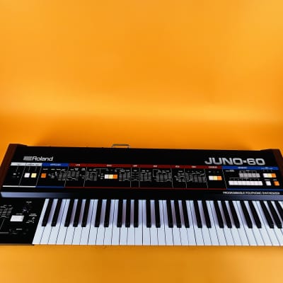 Roland Juno-60 Polyphonic Synthesizer (Pro Serviced + Warranty)