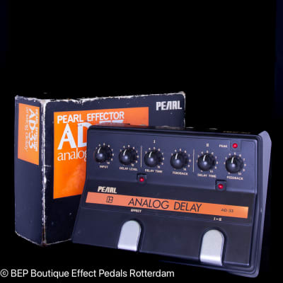 Pearl AD-33 Analog Delay | Reverb