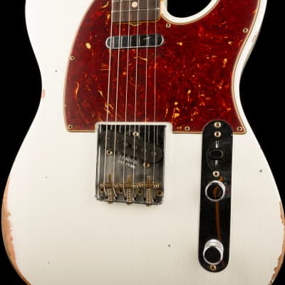 Fender Custom Shop Limited Edition 1963 Telecaster Relic Olympic White image 6