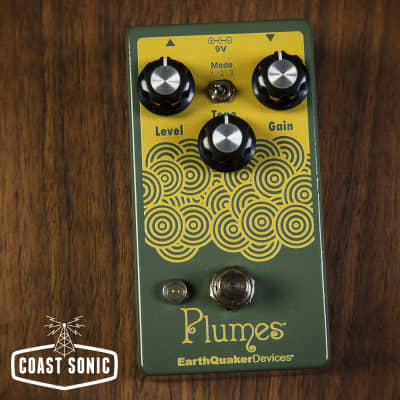 EarthQuaker Devices Plumes Small Signal Shredder image 1