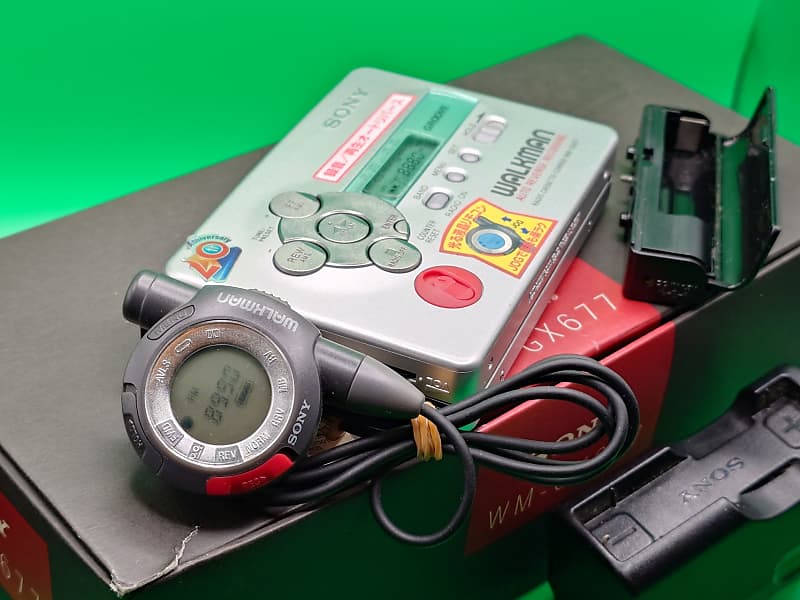 Like New Fully Serviced Sony SONY WM-GX677 Cassette Walkman