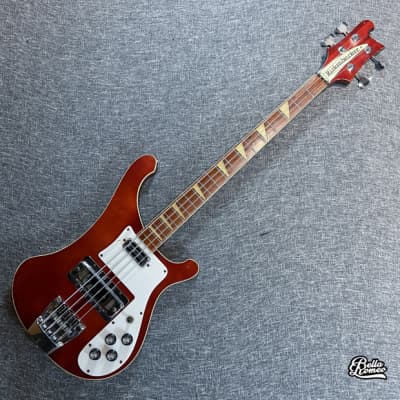 Rickenbacker 4001 Burgundyglo 1973 Bass Guitar [Used] image 2
