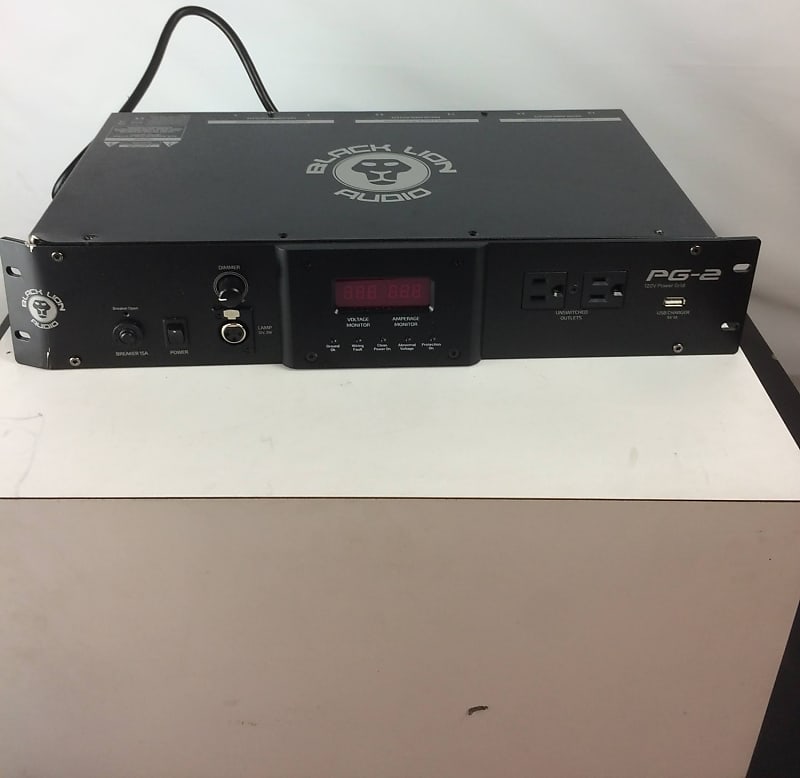 Black Lion Audio PG2 StudioGrade Power Conditioner and Reverb