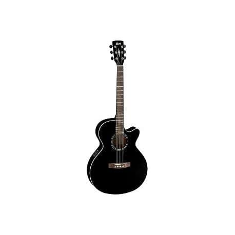 Cort SFX1F BK Solid Spruce Top/Mahogany Venetian Cutaway with Electronics  Black | Reverb Ireland