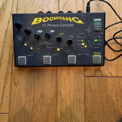 Reverb.com listing, price, conditions, and images for boomerang-phrase-sampler