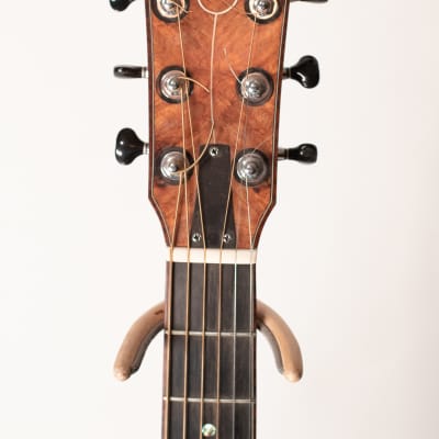 Handmade Portland Guitar  Brazilian Rosewood with Carpathian Spruce image 8