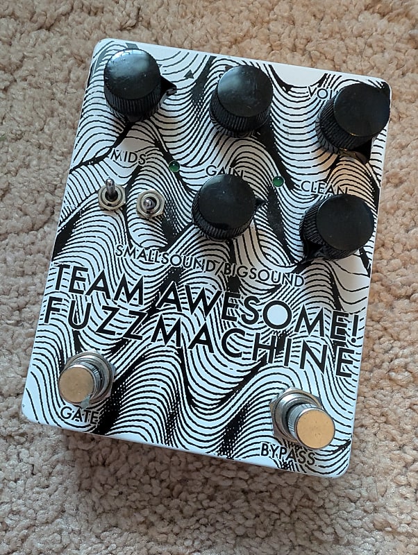 Smallsound/Bigsound Team Awesome Fuzz Machine