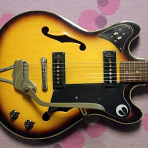 ギター TEISCO EXCETRO HARLEY-1 DASH RARE! 1960s ギター TEISCO EXCETRO HARLEY-1 DASH RARE! 1960s Teisco Excetro