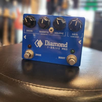 USED Diamond Pedals JDR3 J Drive Mk 3 Overdrive + Clean Boost Pedal image 1