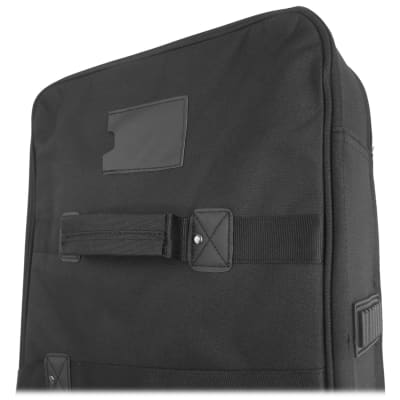 Rockville BEST BAG 49 Padded Rigid Keyboard Gig Bag Case for Casio CTK-230 image 6