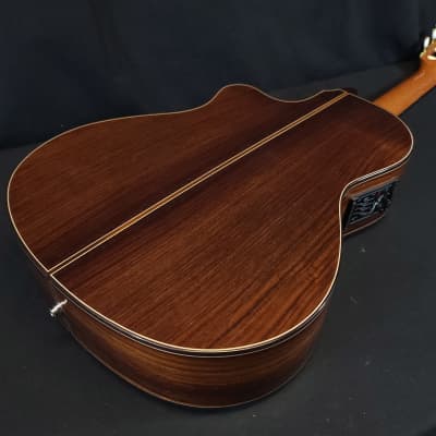 Jose  Ramirez Cutaway 2 Studio Classical Acoustic Electric Guitar SPRUCE Top w/Hard Case image 16