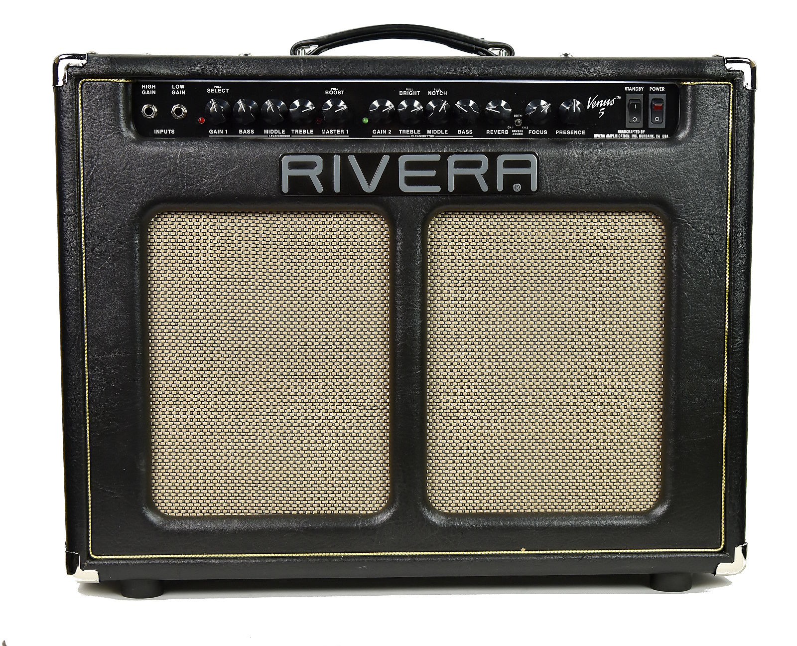 Rivera Venus 5 VNS5112BLK 35Watt 1x12 Guitar Combo Reverb