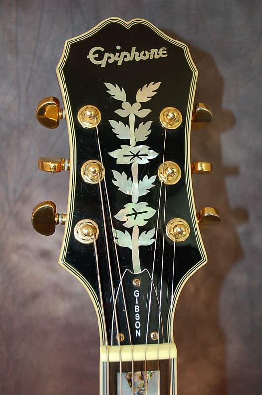 Epiphone by Gibson／Sheraton LE（2003年製造） Video Demo 2003 Korean Epiphone by Gibson Sheraton II VS TV