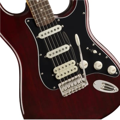 Mint Squier Classic Vibe '70s Stratocaster® HSS Electric Guitar, Indian Laurel Fingerboard, Walnut, 0374024592 image 3