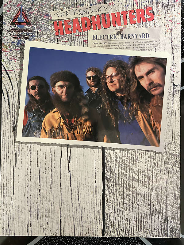 The Kentucky Headhunters Electric Barnyard Guitar Tab / Reverb