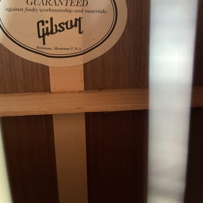 2019 Gibson J45 Studio Walnut Natural Gloss Acoustic Guitar OHSC image 10