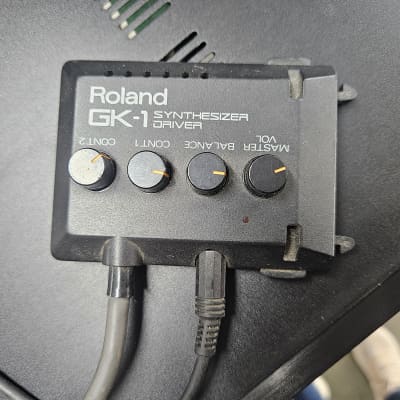 Roland GK-1 Pickup + GM-70 Guitar MIDI Interface – Vintage Set, Tested & Working