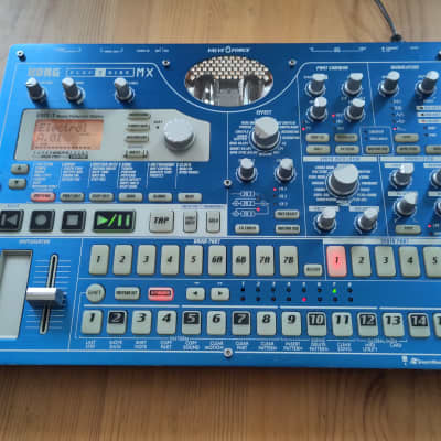 Korg Electribe-MX EMX-1 mit JJ Electronics Tube Upgrade