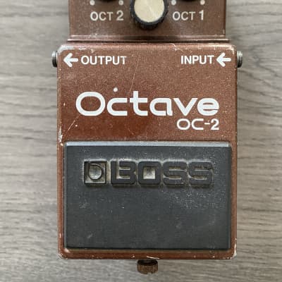 Boss OC-2 Octave Pedal 1984 - 1997 | Reverb UK