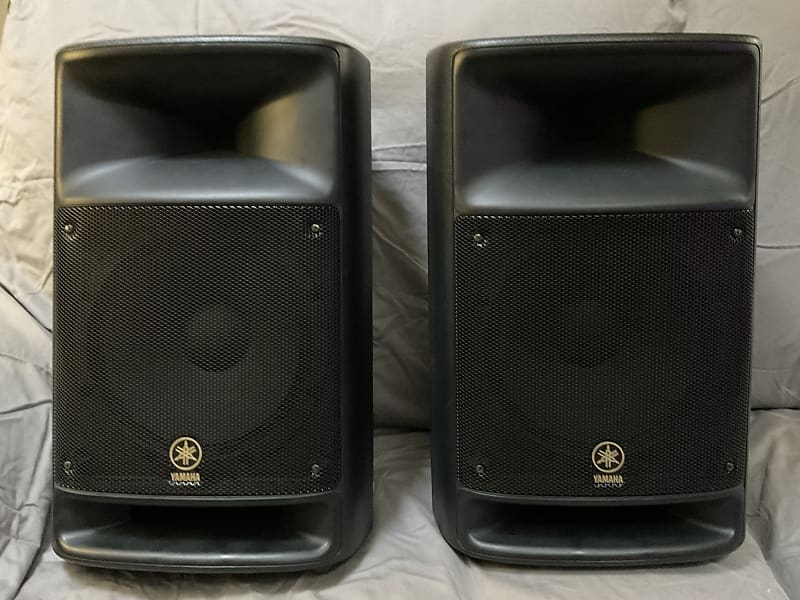 Yamaha StagePas 500S Portable PA System 2010s Black