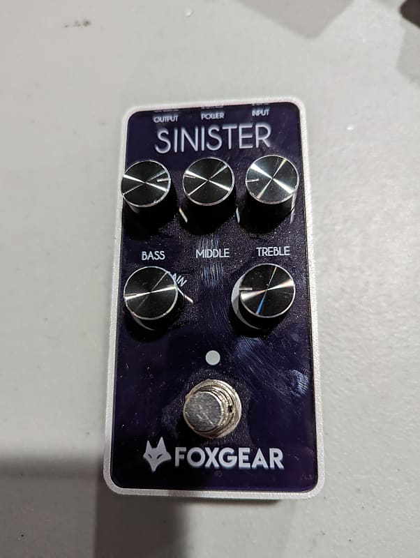 Foxgear Sinister 2019 - Present - Dark Purple image 1