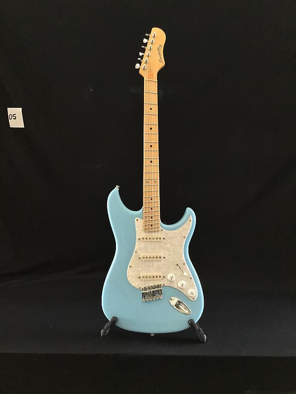 Emerald Bay  Custom shop fan fret(multi-scale) electric guitar image 1
