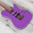 Ibanez LB1 Lari Basilio Guitar, Roasted Birdseye Maple Fretboard, Violet