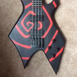 Bc rich vortex bass top