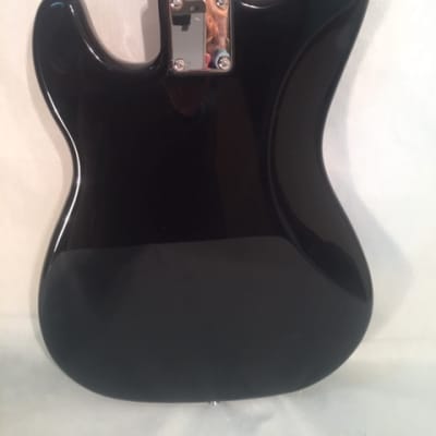 Nashville Guitar Works P Bass-Split P Pickup-Black-NEW-Shop Setup Included! image 5