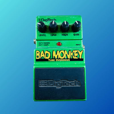 DigiTech Bad Monkey Tube Overdrive | Reverb
