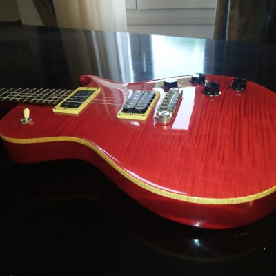 Paul Reed Smith Prs sc 250 red maple flamed top 07 image 5