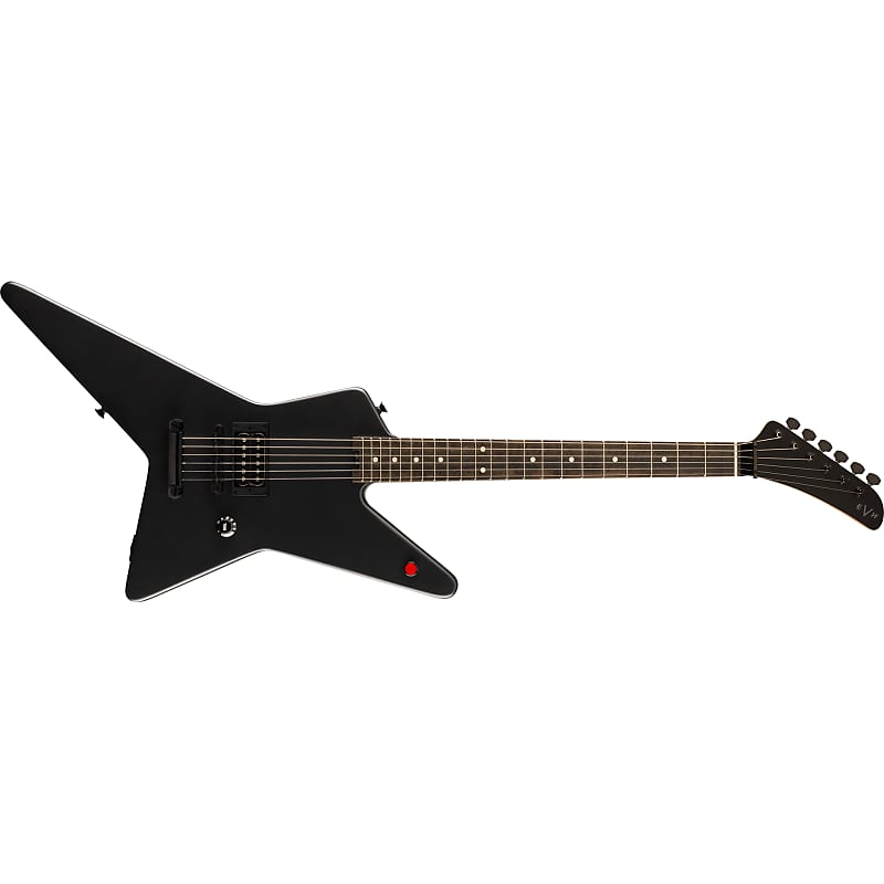Mint EVH Limited Edition Star T.O.M. Guitar, Ebony Fretboard, Stealth Black image 1