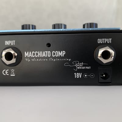 Ashdown Macchiato Comp Guy Pratt Signature Compressor | Reverb