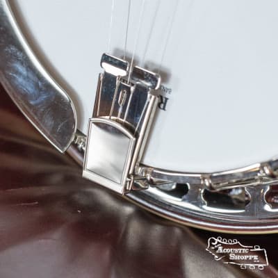 (Floor Model - Discounted) Recording King RK-R35-BR Madison Resonator Banjo with Tone Ring #1416 image 3