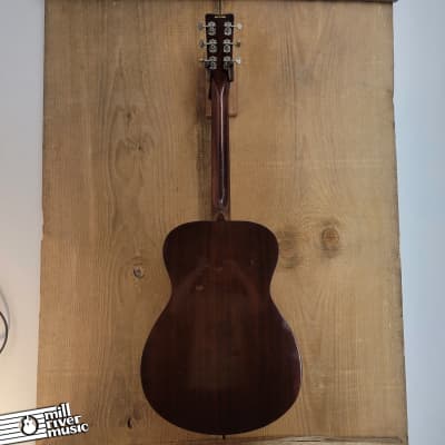 Yamaha FG-150 Vintage Red Label Acoustic Guitar Used image 7
