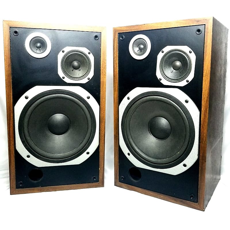 Pioneer Centrex CL-70 Floor Speakers (1979) Wood Grain